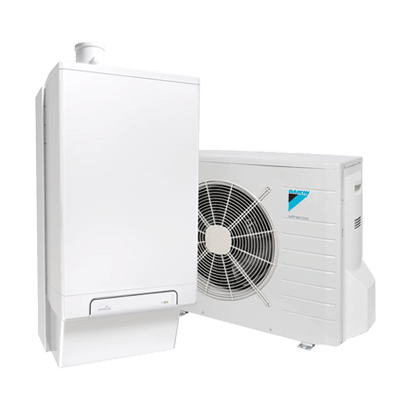 Daikin Intergas Hybride Warmtepomp